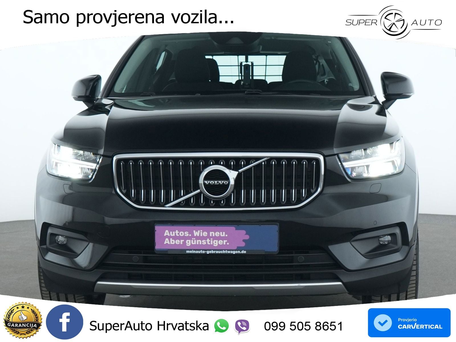 Volvo XC40 1.5 T4 TwEn 211 KS Automatic