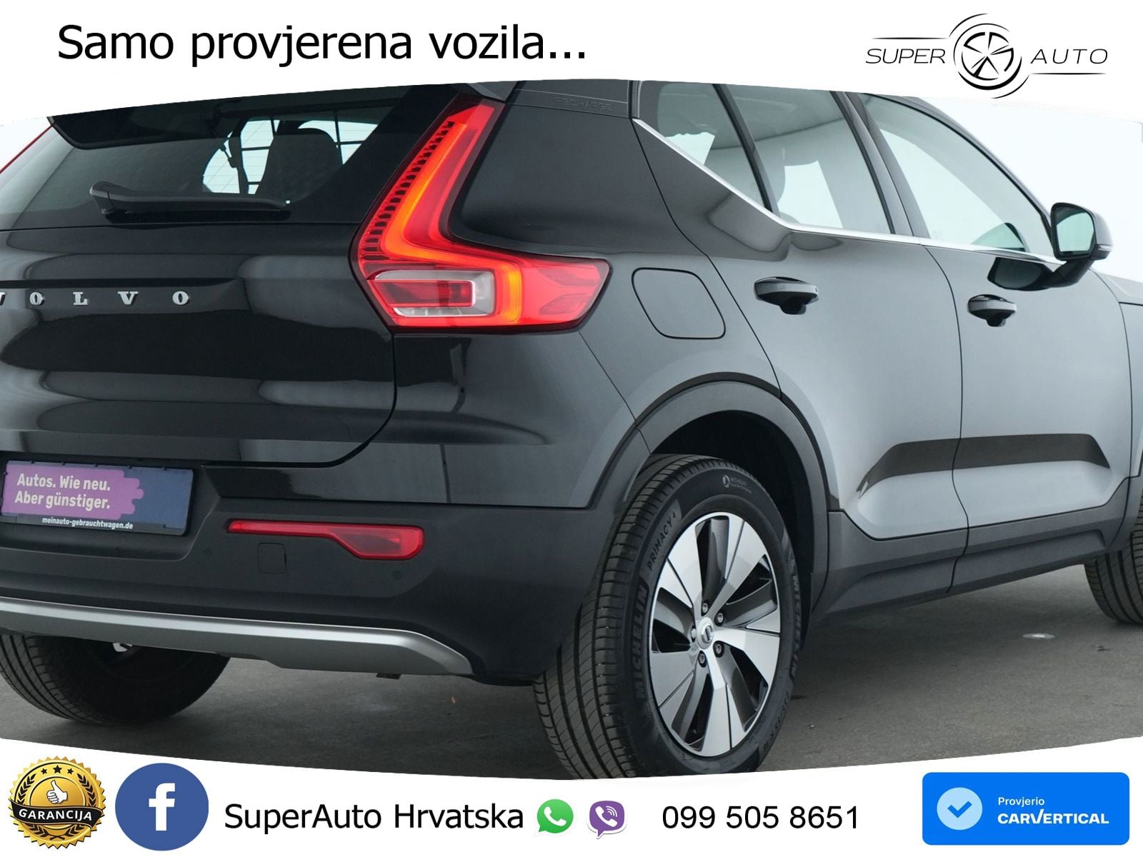 Volvo XC40 1.5 T4 TwEn 211 KS Automatic