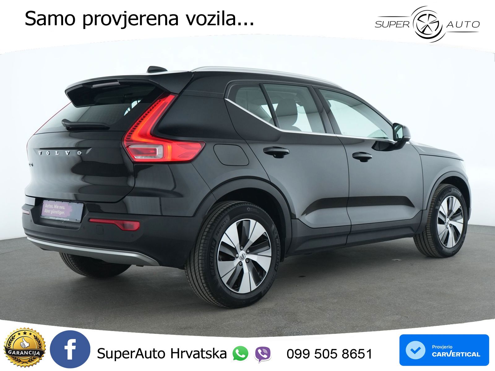 Volvo XC40 1.5 T4 TwEn 211 KS Automatic