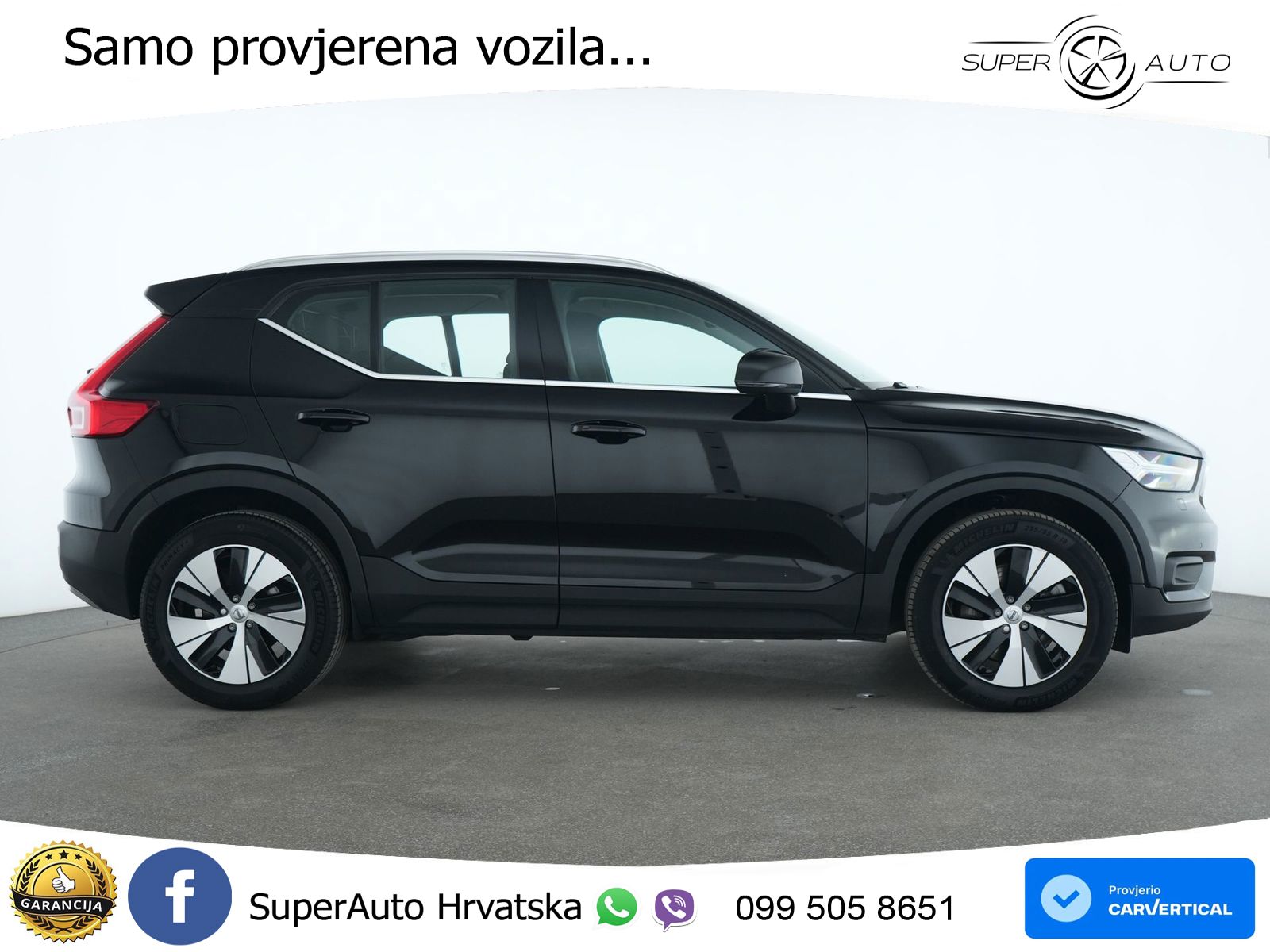 Volvo XC40 1.5 T4 TwEn 211 KS Automatic