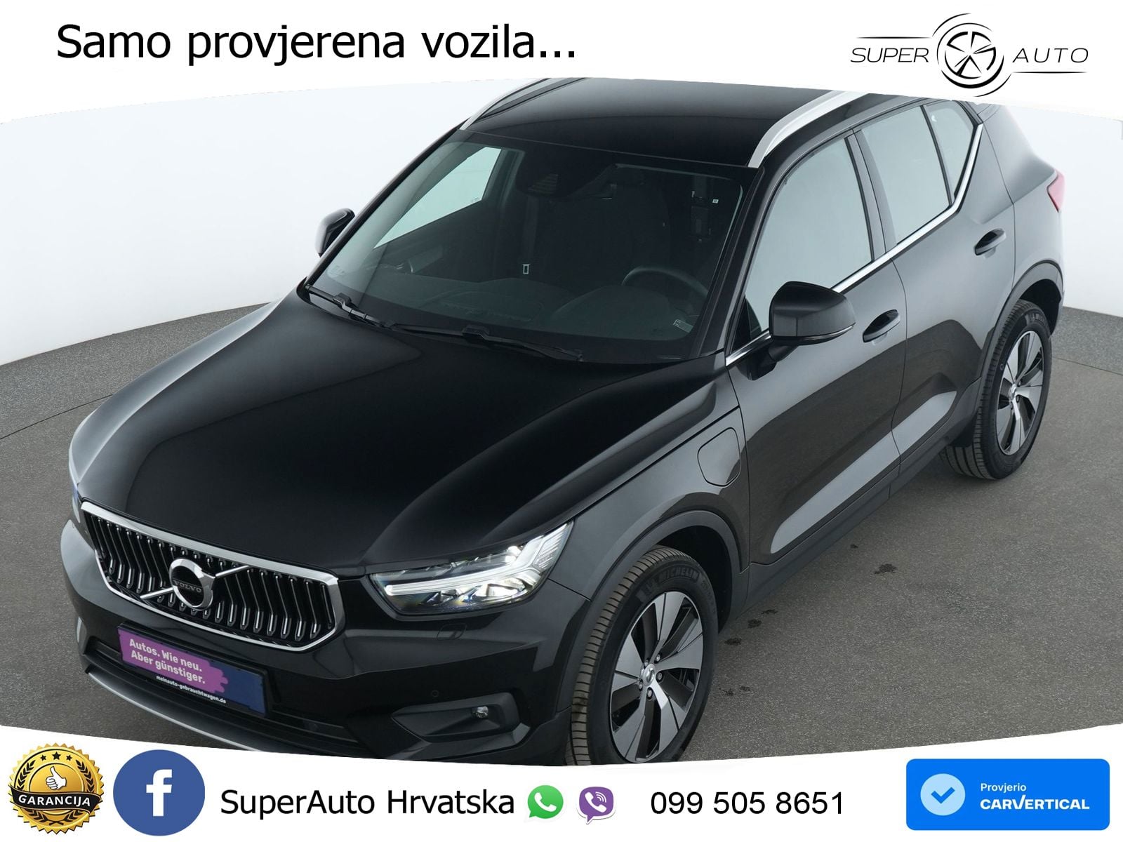 Volvo XC40 1.5 T4 TwEn 211 KS Automatic