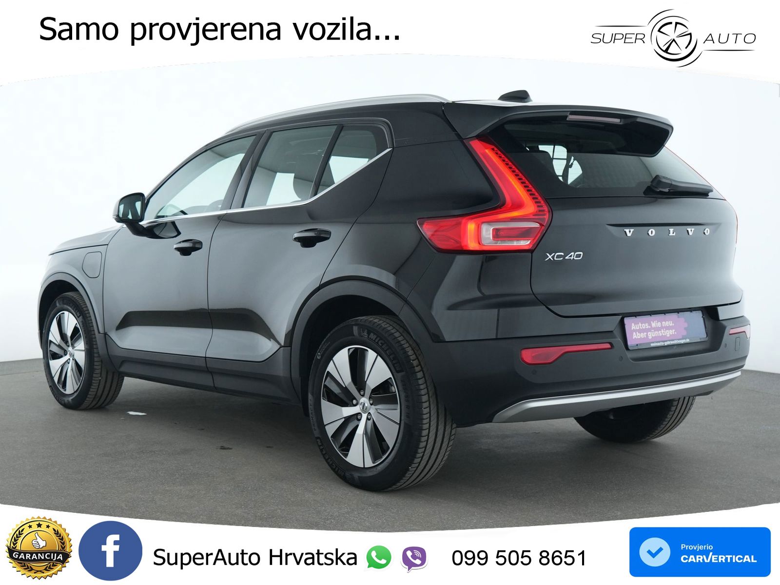 Volvo XC40 1.5 T4 TwEn 211 KS Automatic