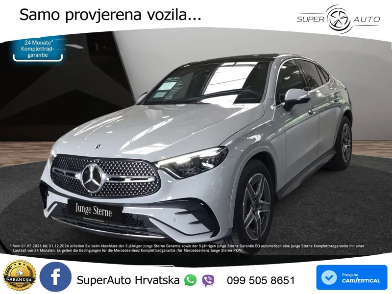 Mercedes GLC 450d (367 KS) 4MATIC 9G-TRONIC AMG LED+GR SJED+ACC