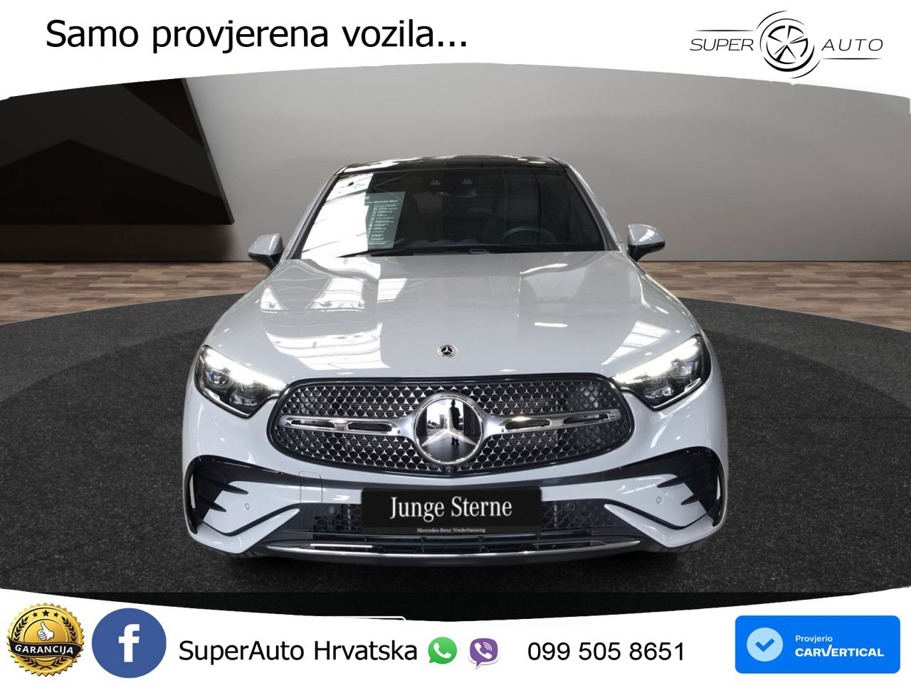 Mercedes GLC 450d (367 KS) 4MATIC 9G-TRONIC AMG LED+GR SJED+ACC