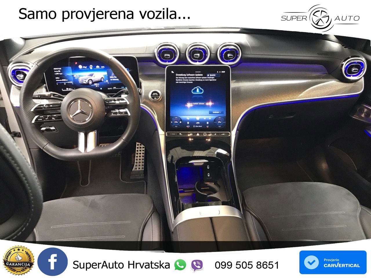 Mercedes GLC 450d (367 KS) 4MATIC 9G-TRONIC AMG LED+GR SJED+ACC