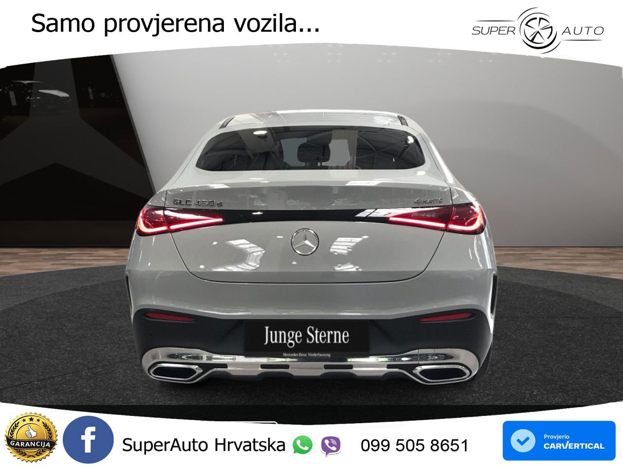 Mercedes GLC 450d (367 KS) 4MATIC 9G-TRONIC AMG LED+GR SJED+ACC