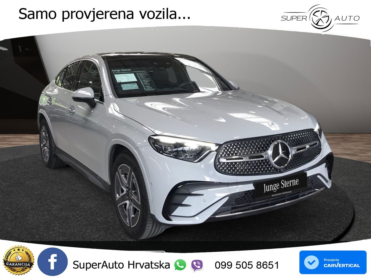 Mercedes GLC 450d (367 KS) 4MATIC 9G-TRONIC AMG LED+GR SJED+ACC