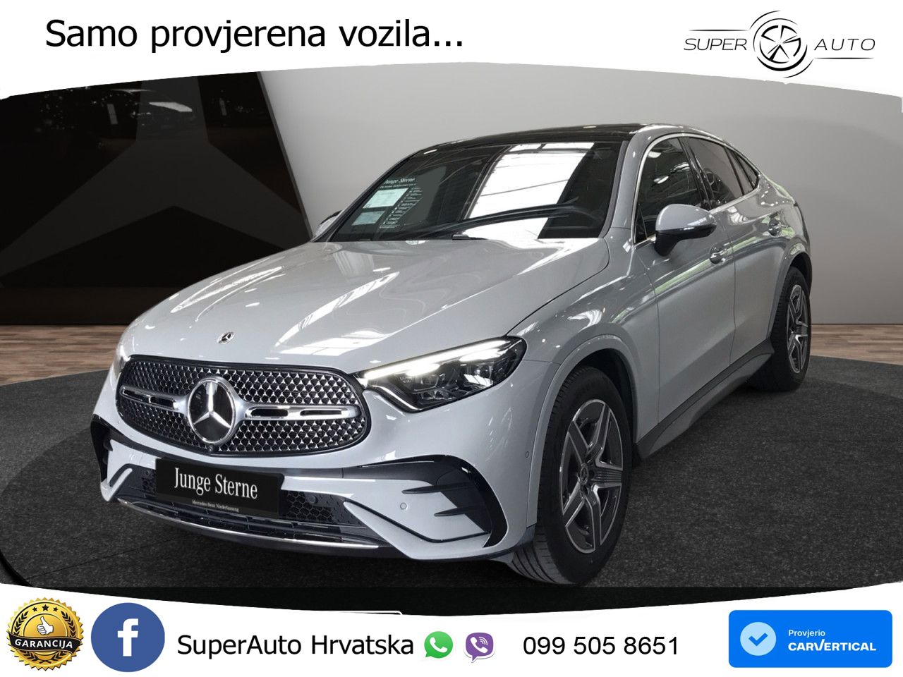 Mercedes GLC 450d (367 KS) 4MATIC 9G-TRONIC AMG LED+GR SJED+ACC