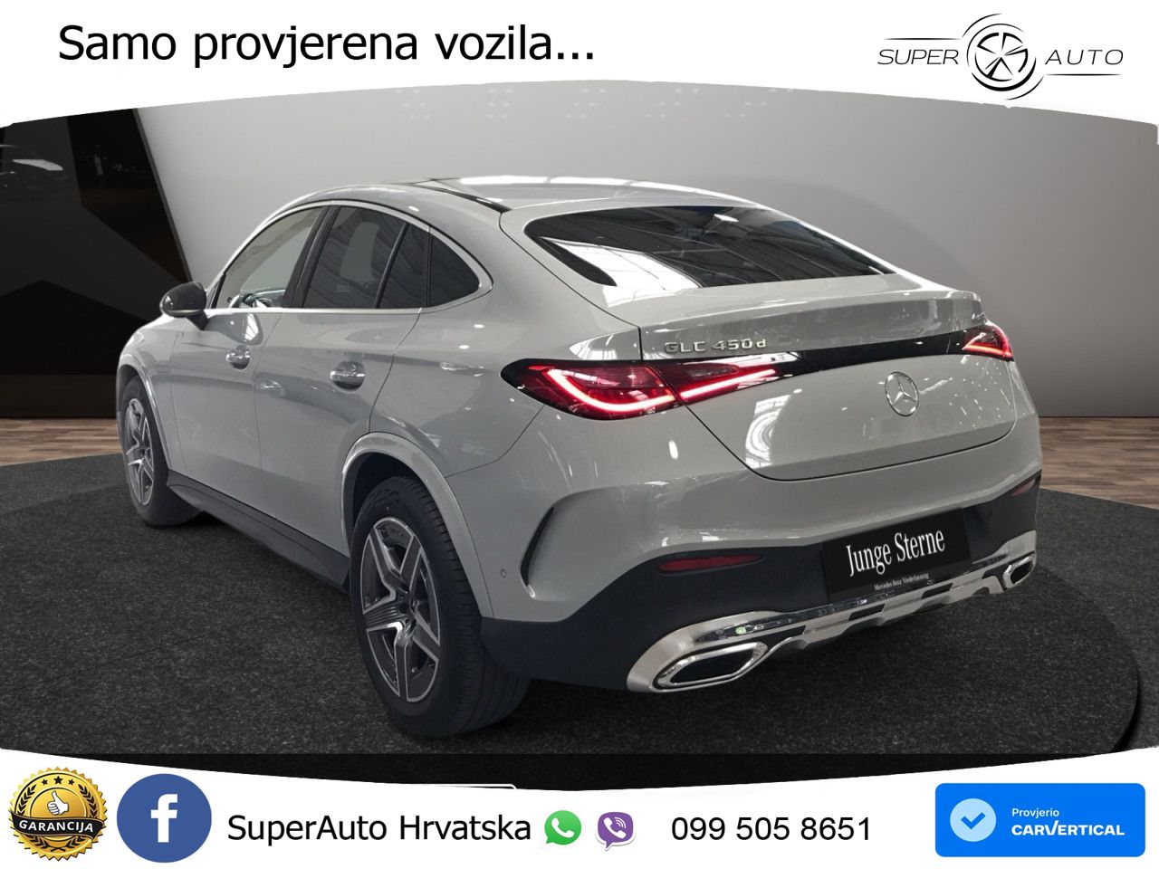 Mercedes GLC 450d (367 KS) 4MATIC 9G-TRONIC AMG LED+GR SJED+ACC
