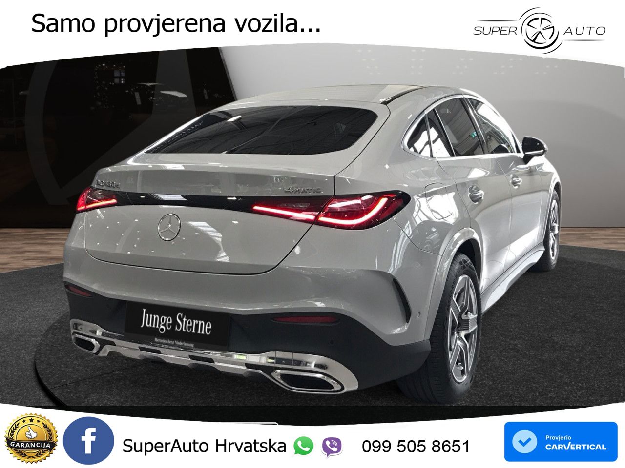 Mercedes GLC 450d (367 KS) 4MATIC 9G-TRONIC AMG LED+GR SJED+ACC