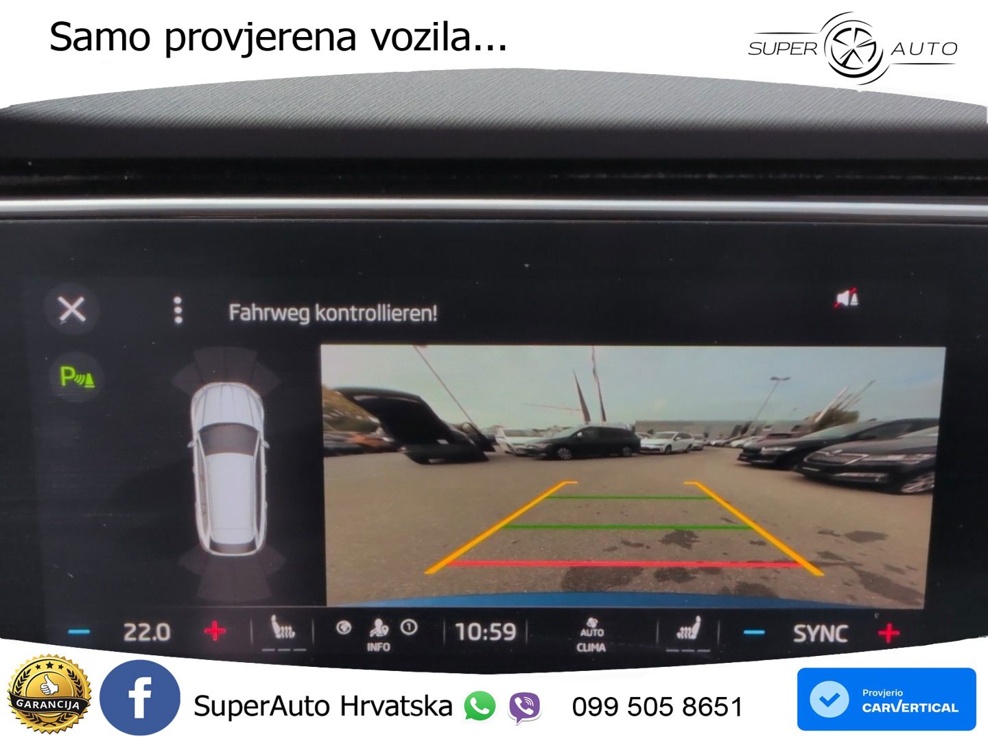 Škoda Octavia Combi 2.0 TDI (150 KS) DSG LED+GR SJED+ACC