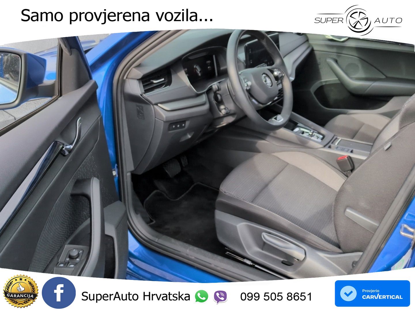 Škoda Octavia Combi 2.0 TDI (150 KS) DSG LED+GR SJED+ACC