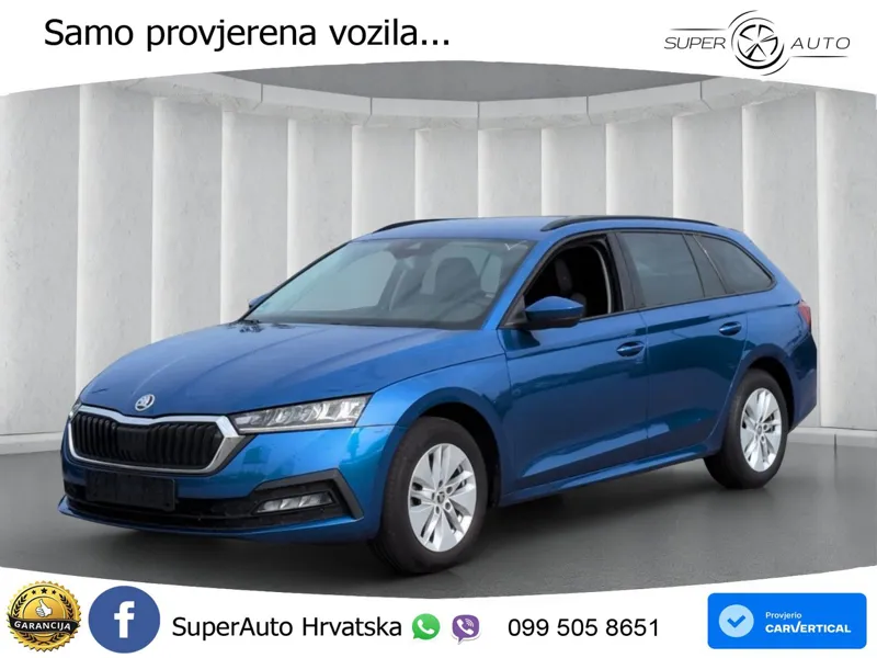 Škoda Octavia Combi 2.0 TDI (150 KS) DSG LED+GR SJED+ACC