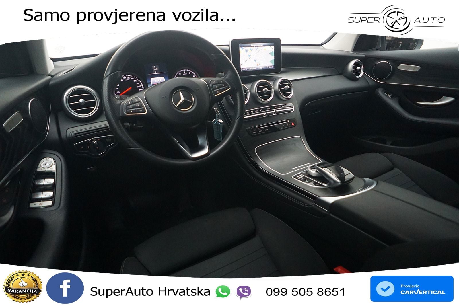 Mercedes-Benz GLC 250 4Matic LED / Navi