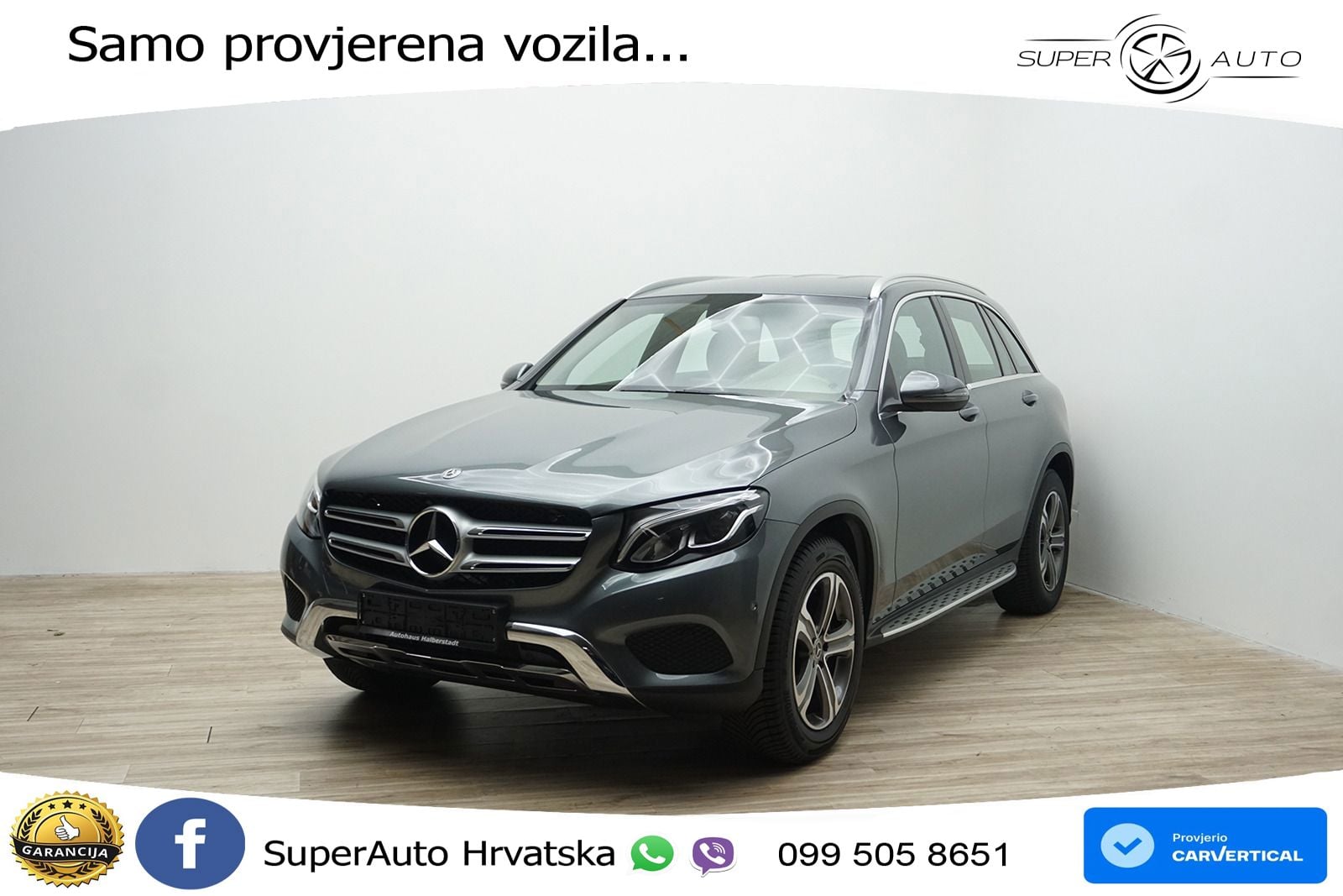 Mercedes-Benz GLC 250 4Matic LED / Navi