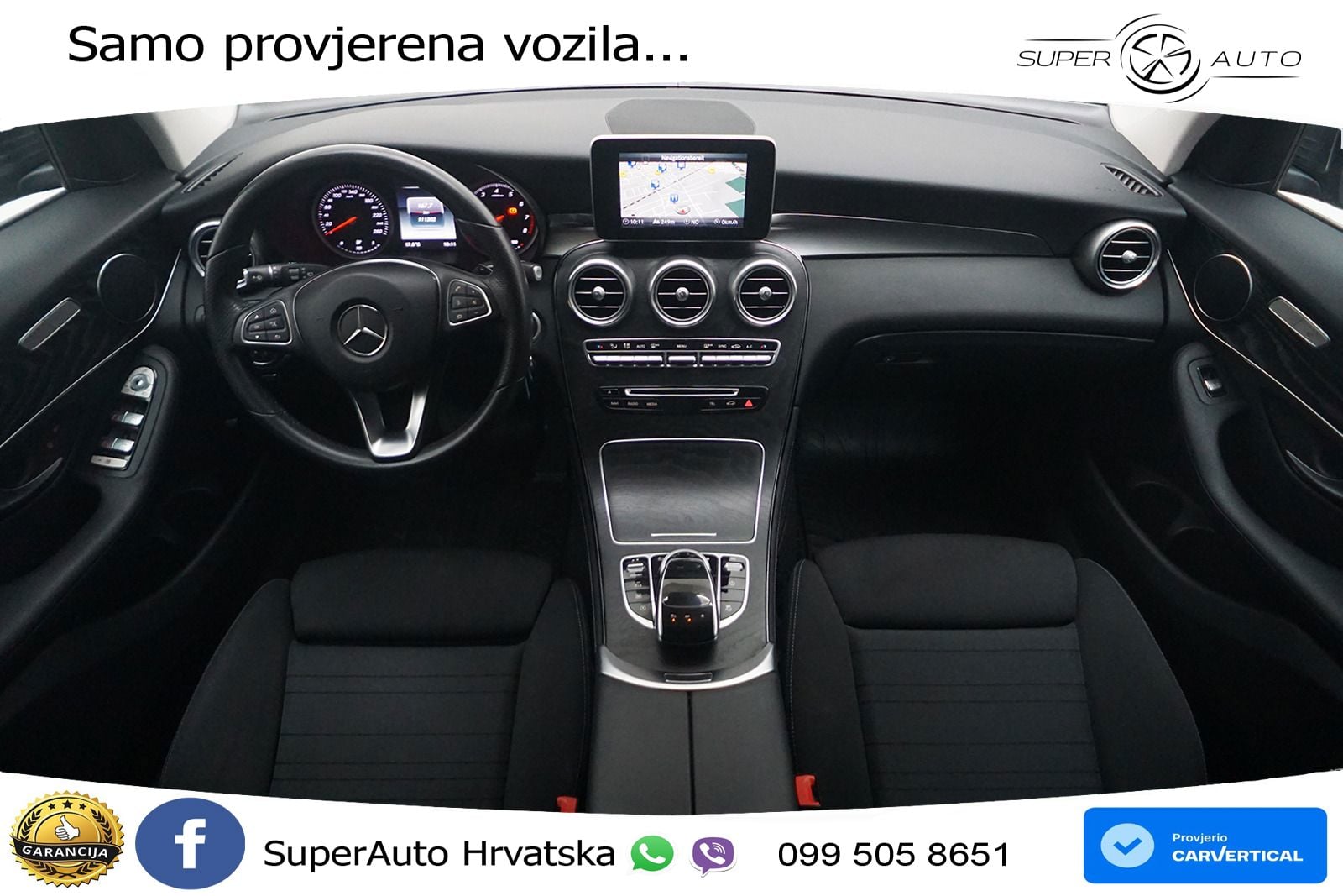 Mercedes-Benz GLC 250 4Matic LED / Navi