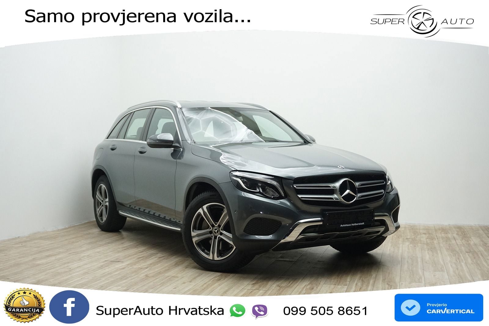 Mercedes-Benz GLC 250 4Matic LED / Navi
