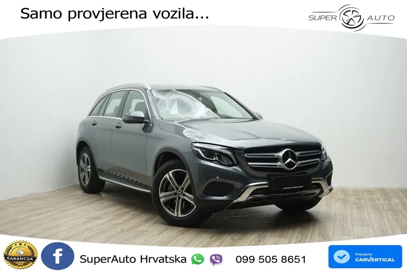 Mercedes-Benz GLC 250 4Matic LED / Navi