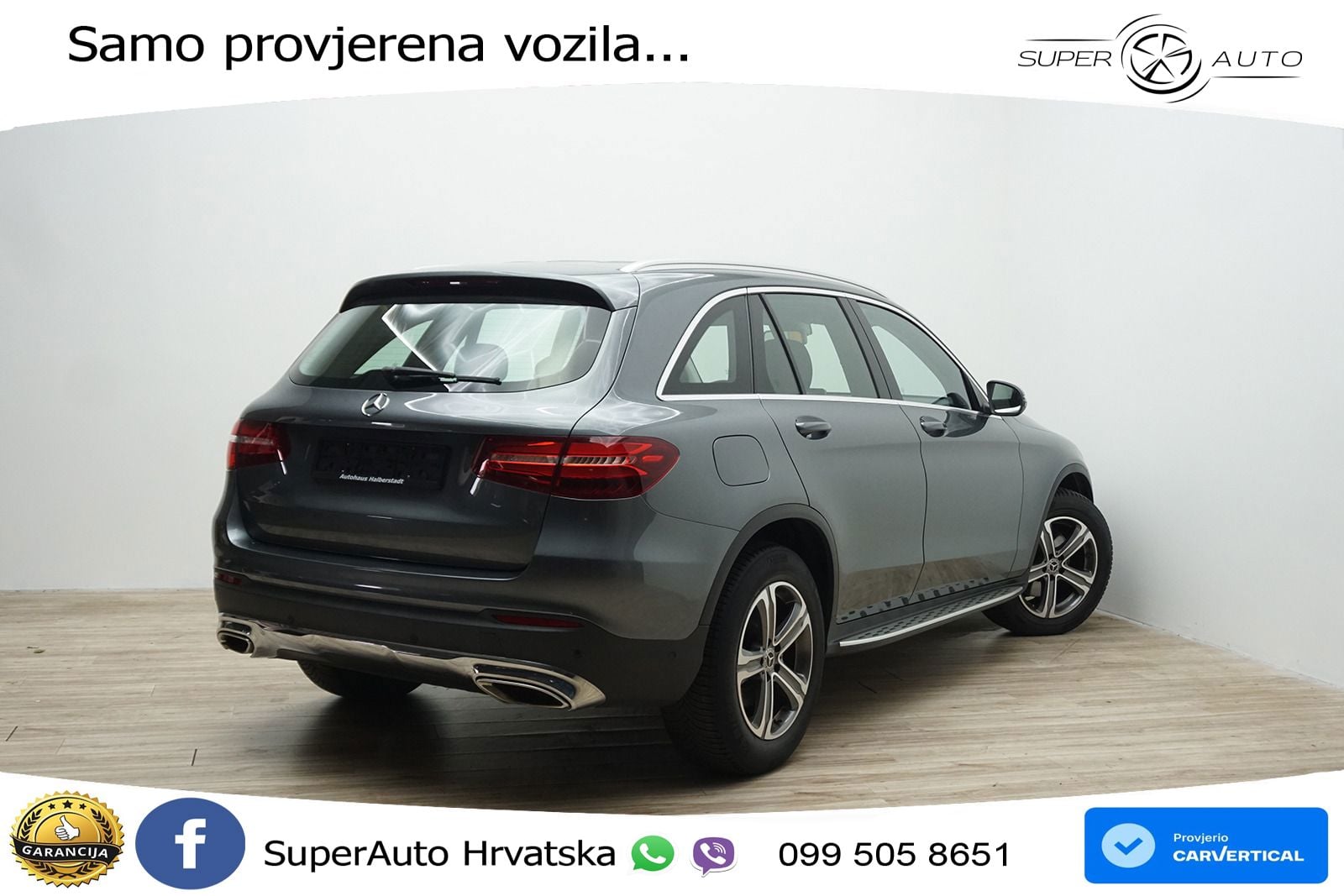 Mercedes-Benz GLC 250 4Matic LED / Navi