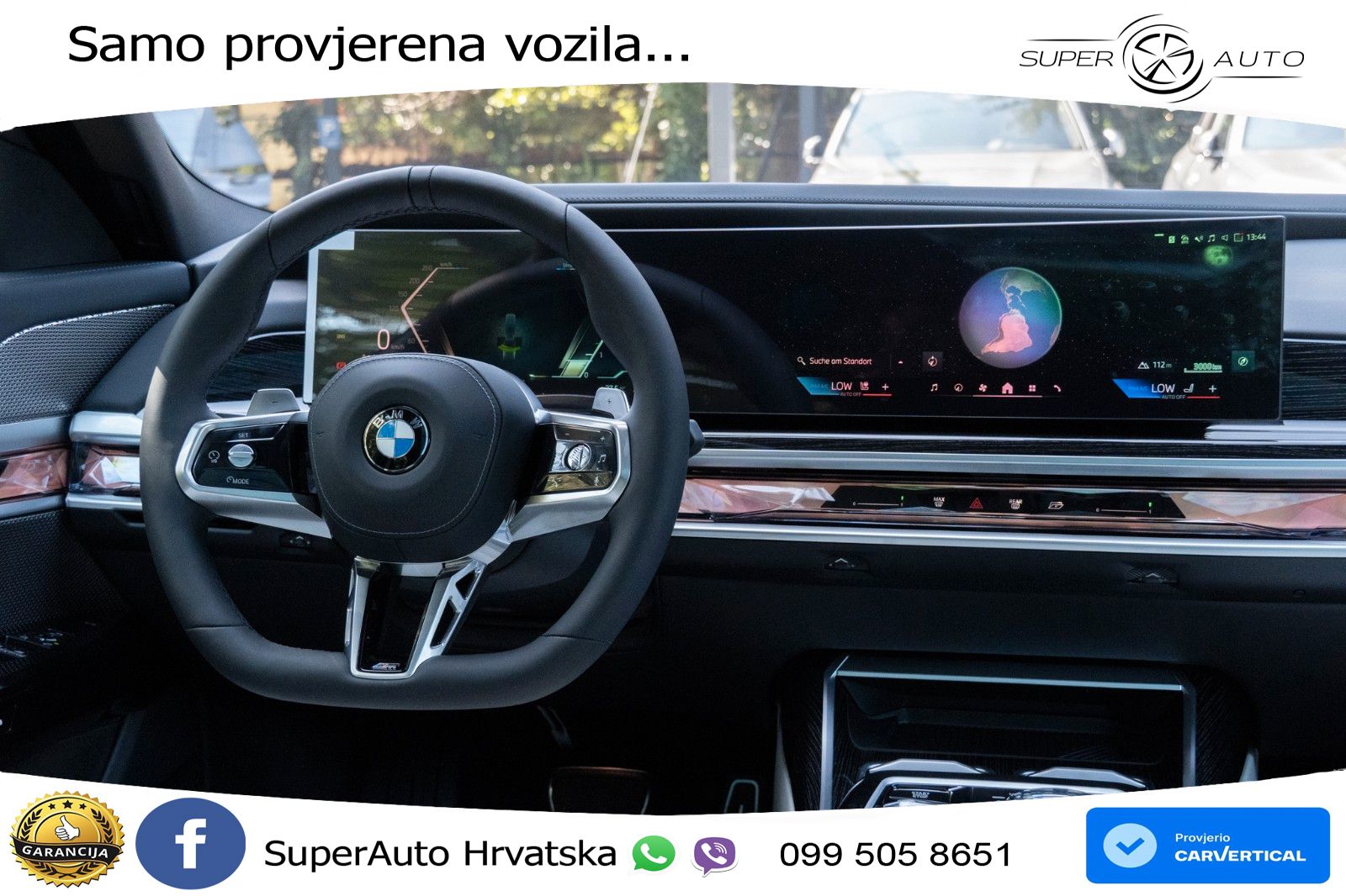 BMW 740d (299 KS) xDrive Steptronic LED+GR SJED+ACC