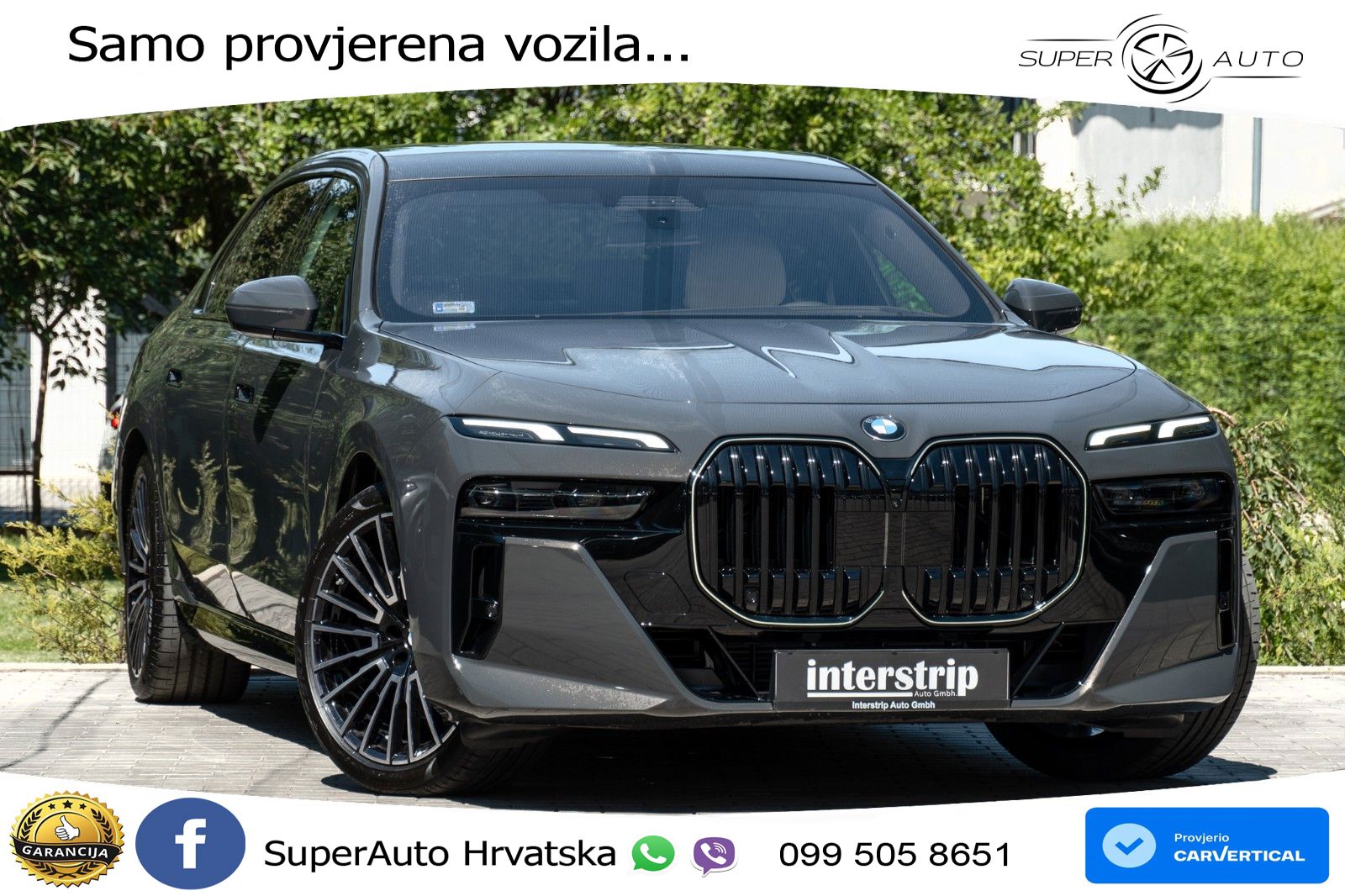BMW 740d (299 KS) xDrive Steptronic LED+GR SJED+ACC