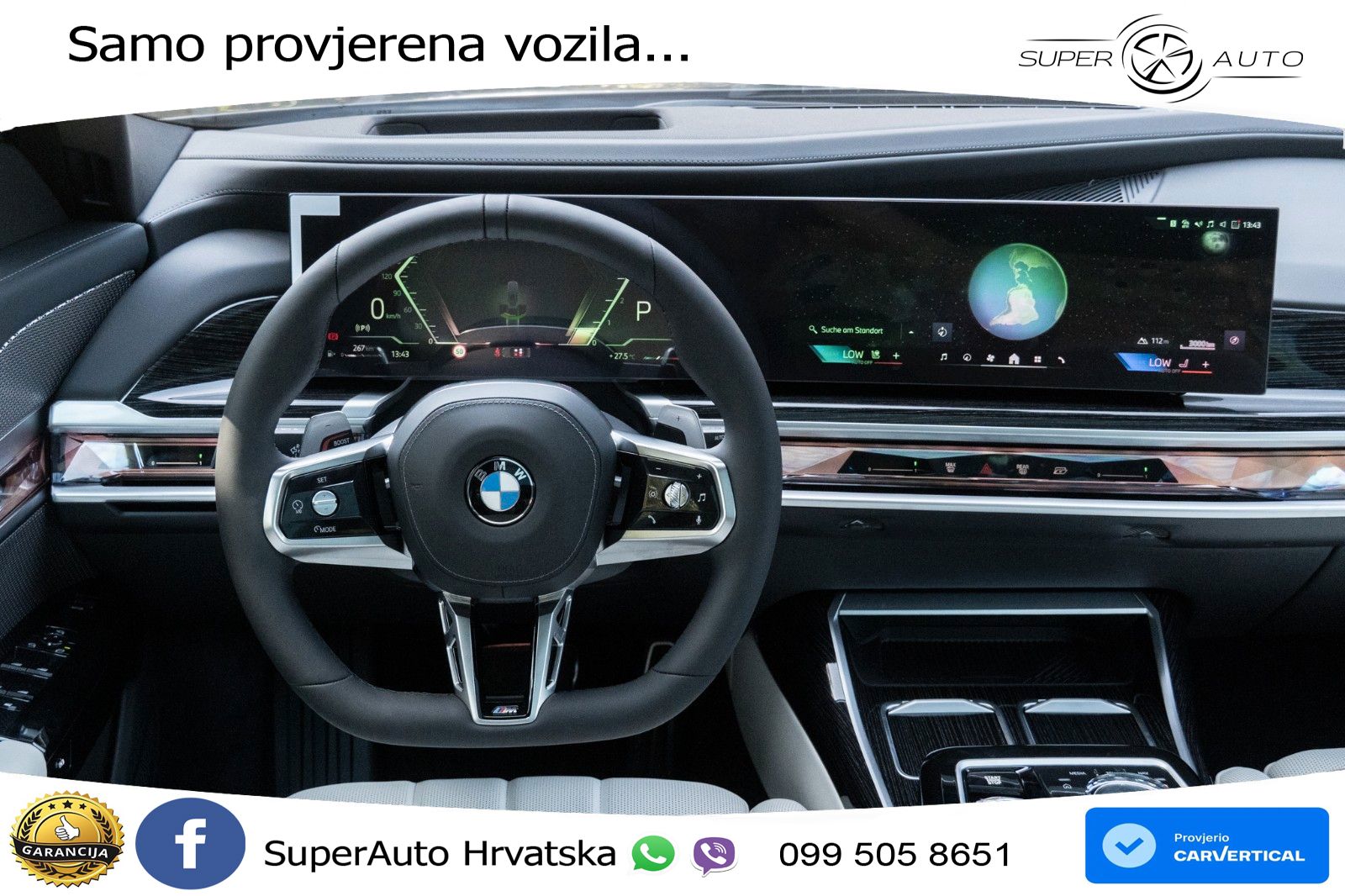 BMW 740d (299 KS) xDrive Steptronic LED+GR SJED+ACC