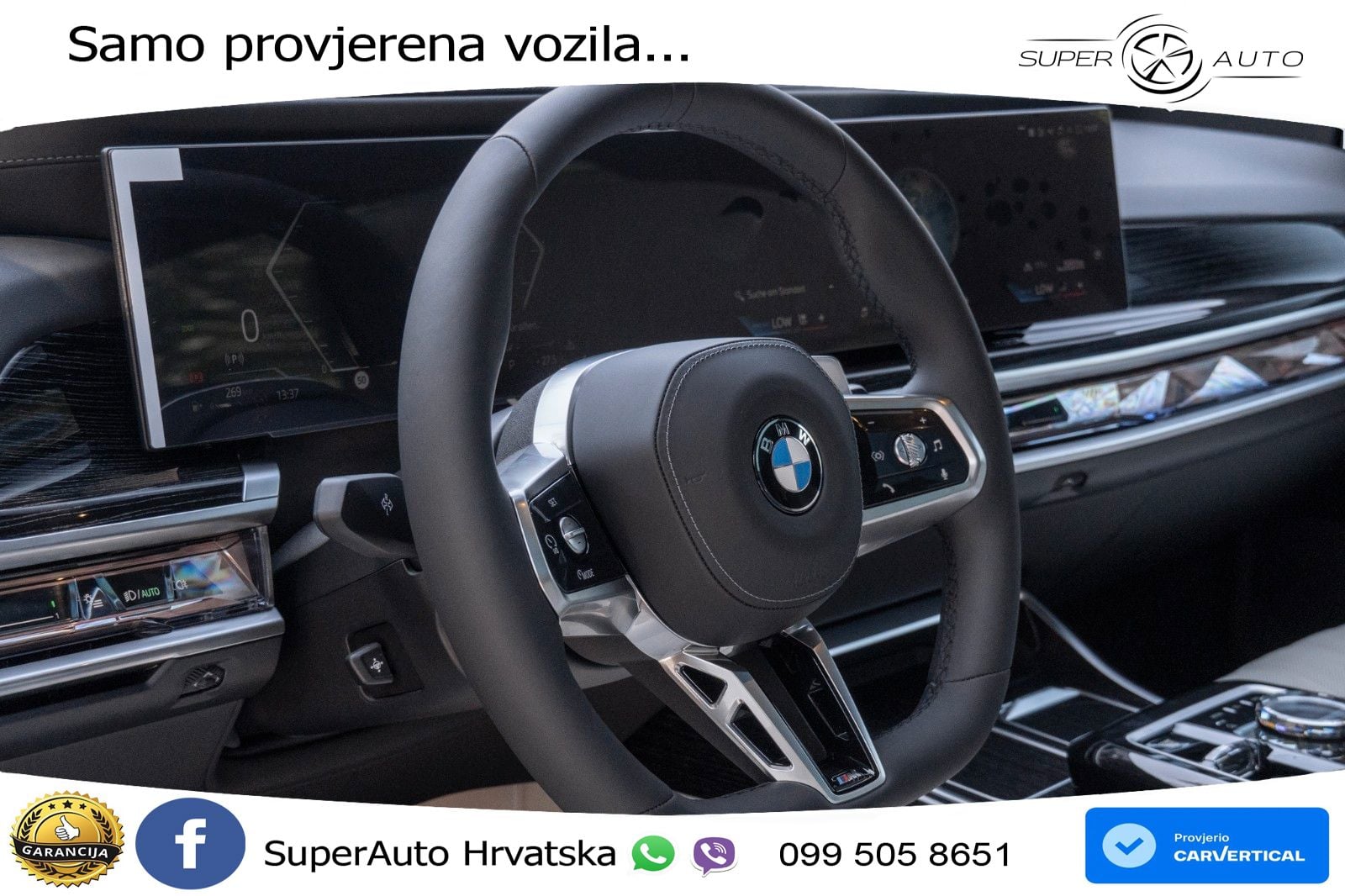 BMW 740d (299 KS) xDrive Steptronic LED+GR SJED+ACC