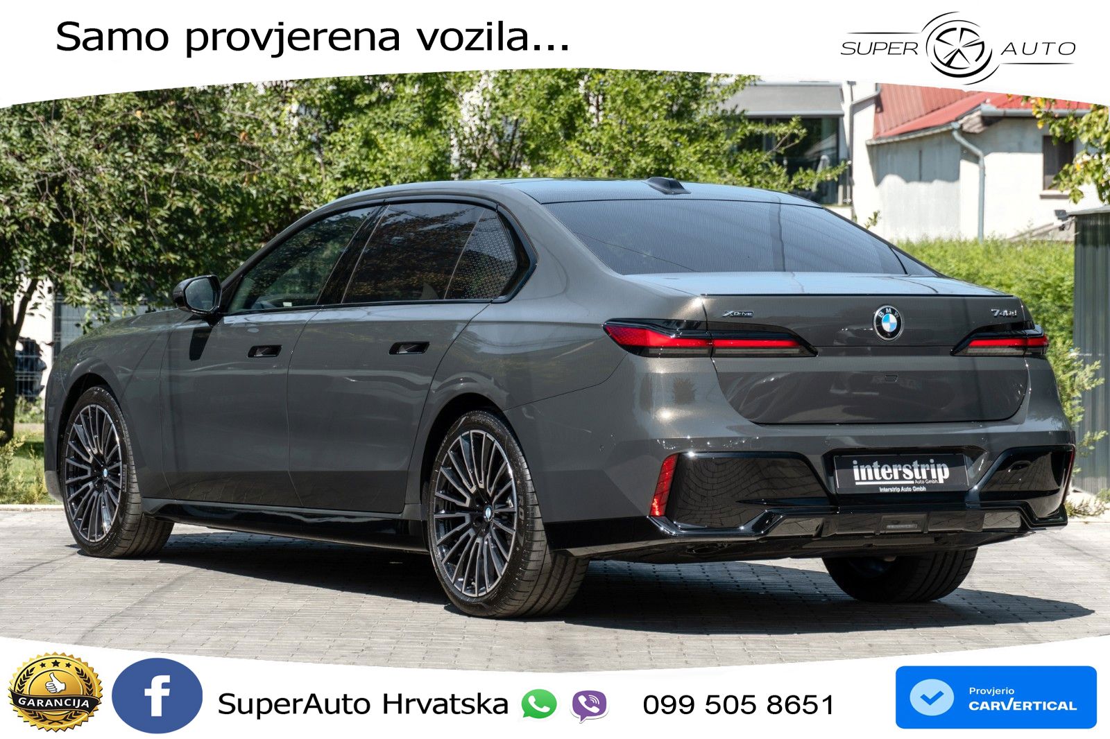 BMW 740d (299 KS) xDrive Steptronic LED+GR SJED+ACC