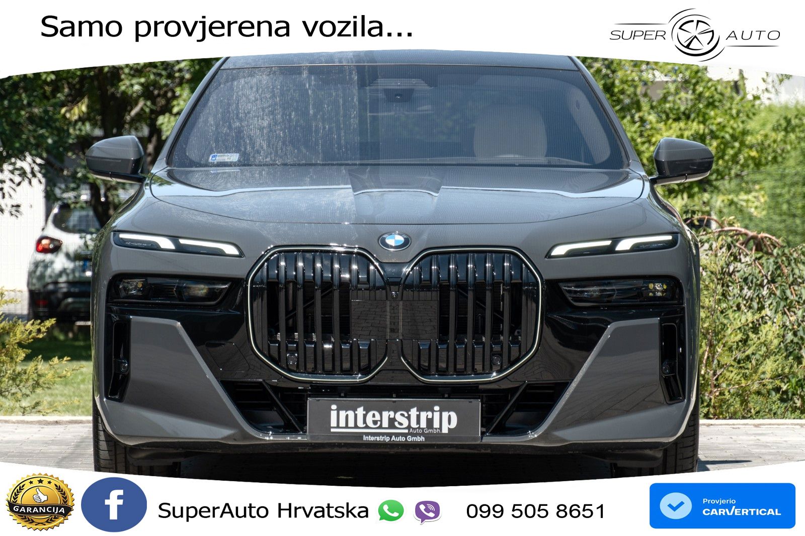 BMW 740d (299 KS) xDrive Steptronic LED+GR SJED+ACC