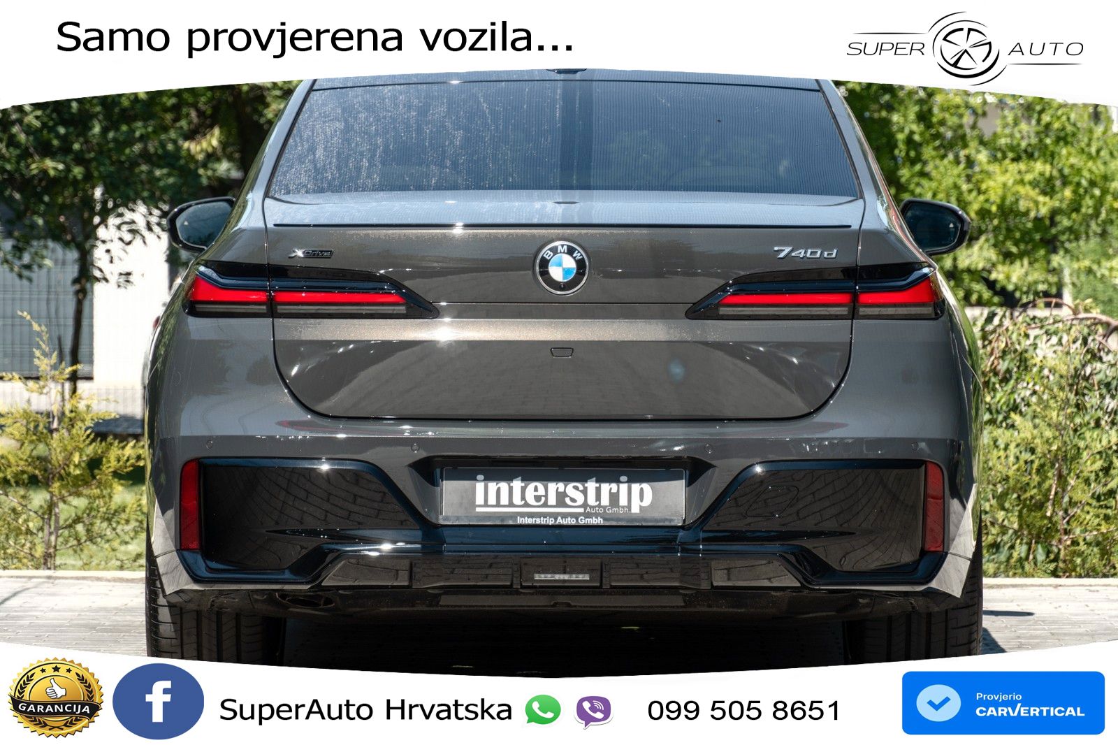 BMW 740d (299 KS) xDrive Steptronic LED+GR SJED+ACC