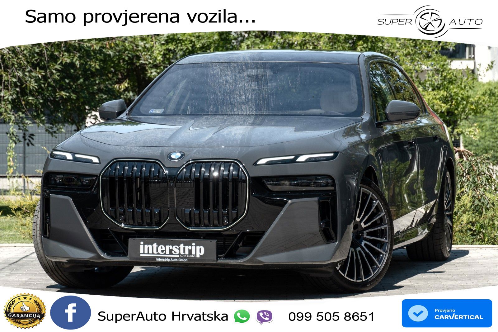 BMW 740d (299 KS) xDrive Steptronic LED+GR SJED+ACC