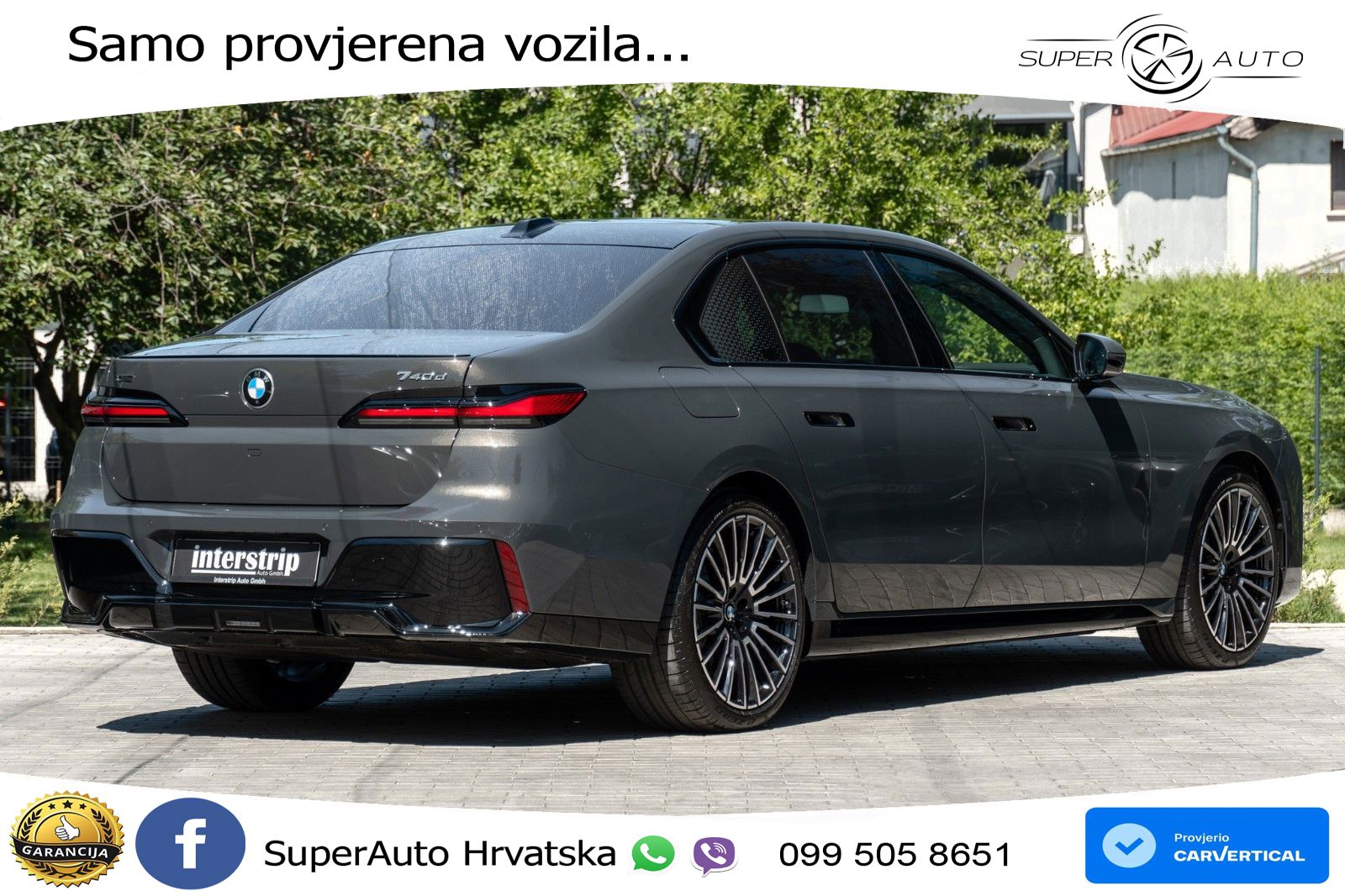 BMW 740d (299 KS) xDrive Steptronic LED+GR SJED+ACC