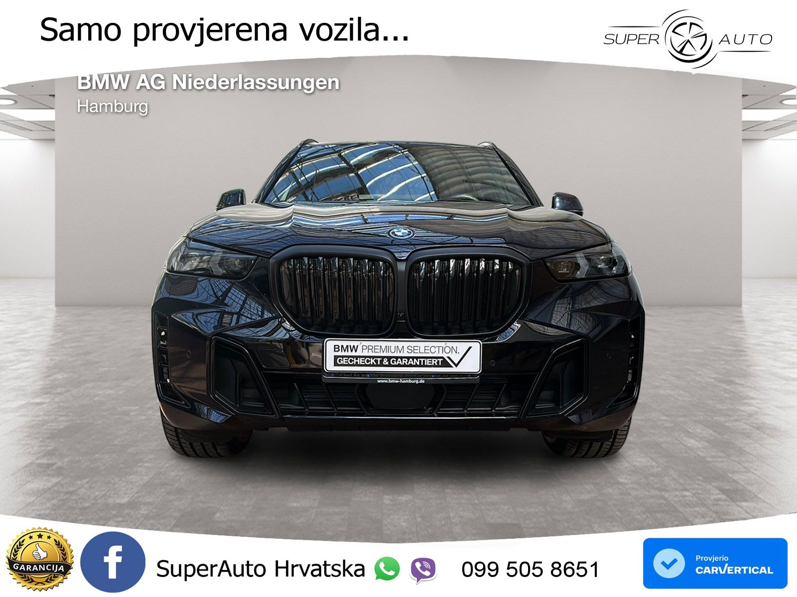 BMW X5 50e (489 KS) xDrive Steptronic M Sport