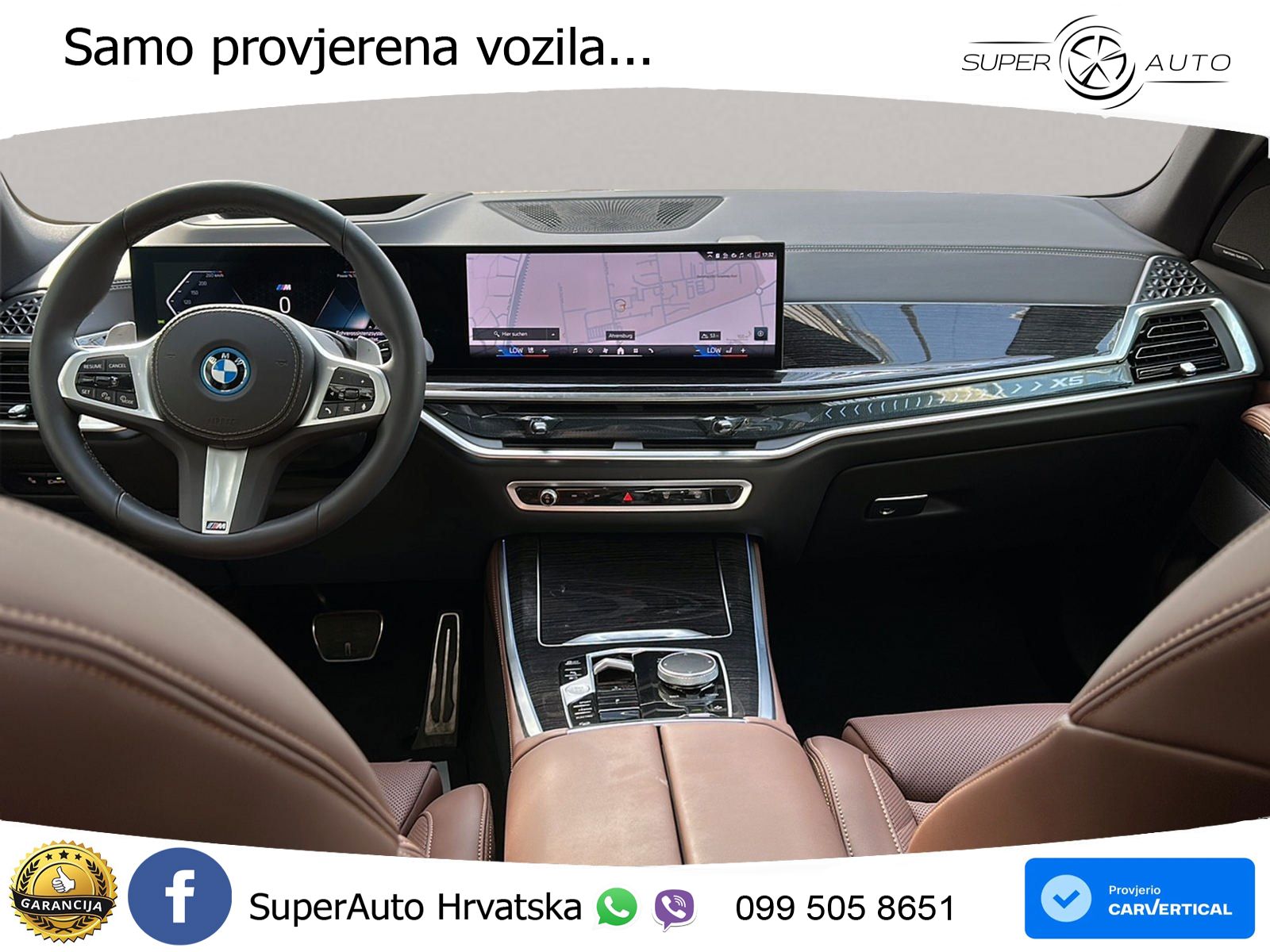 BMW X5 50e (489 KS) xDrive Steptronic M Sport