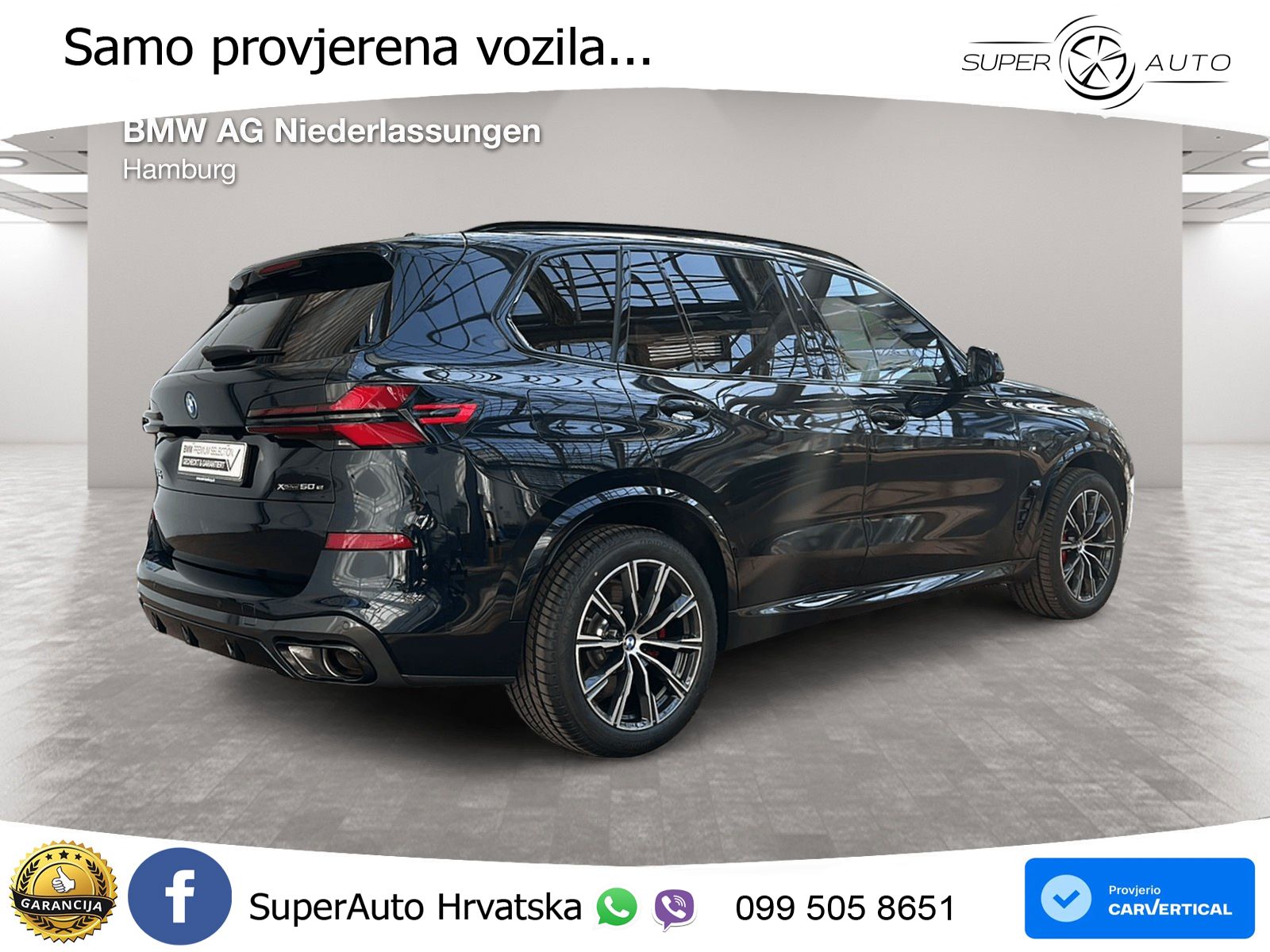 BMW X5 50e (489 KS) xDrive Steptronic M Sport