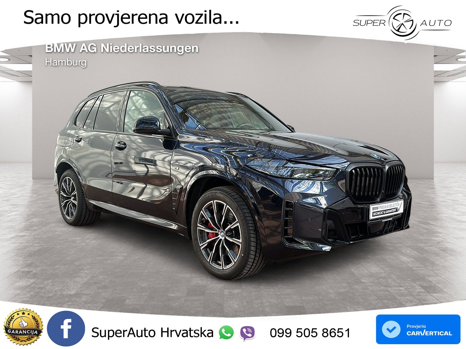 BMW X5 50e (489 KS) xDrive Steptronic M Sport