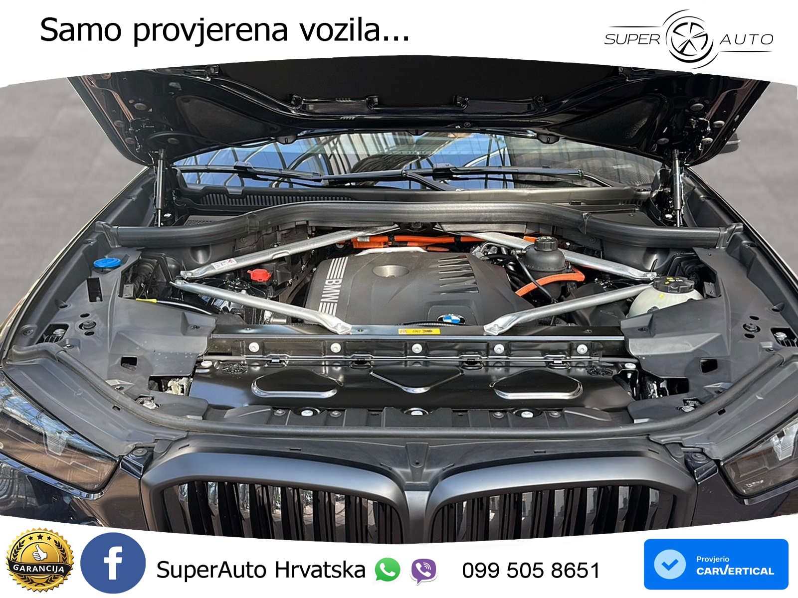 BMW X5 50e (489 KS) xDrive Steptronic M Sport