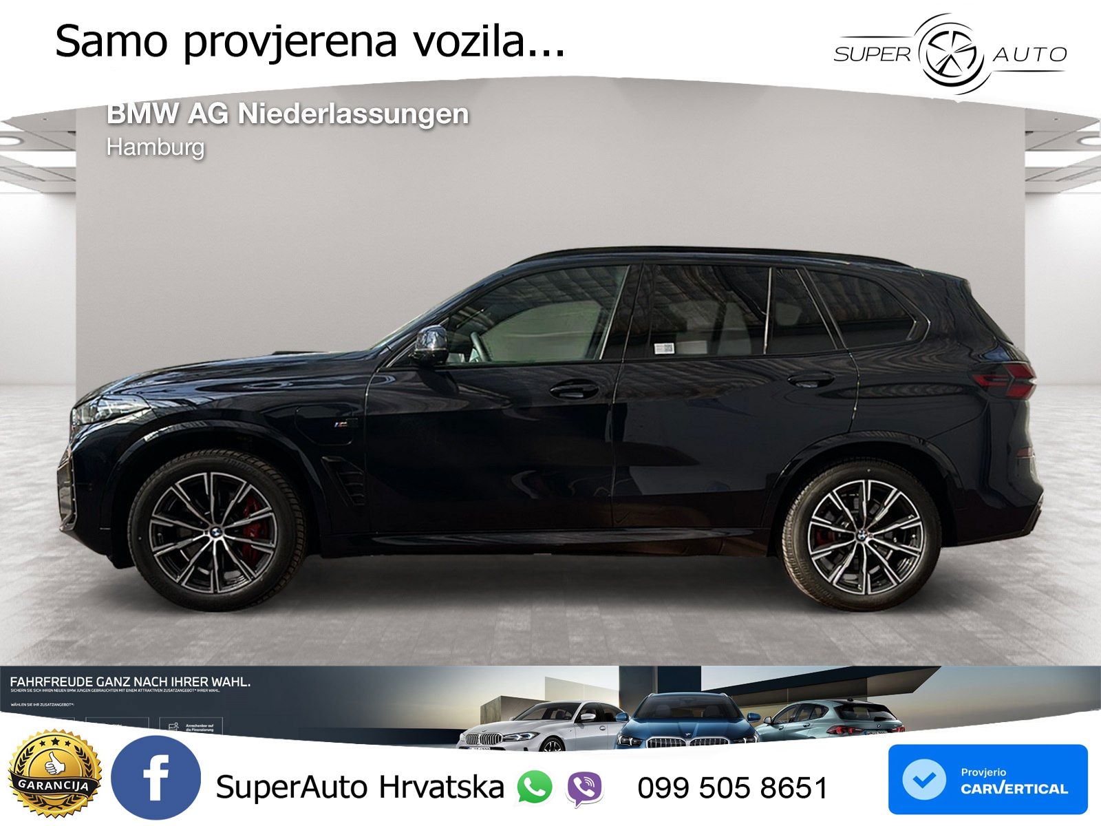 BMW X5 50e (489 KS) xDrive Steptronic M Sport
