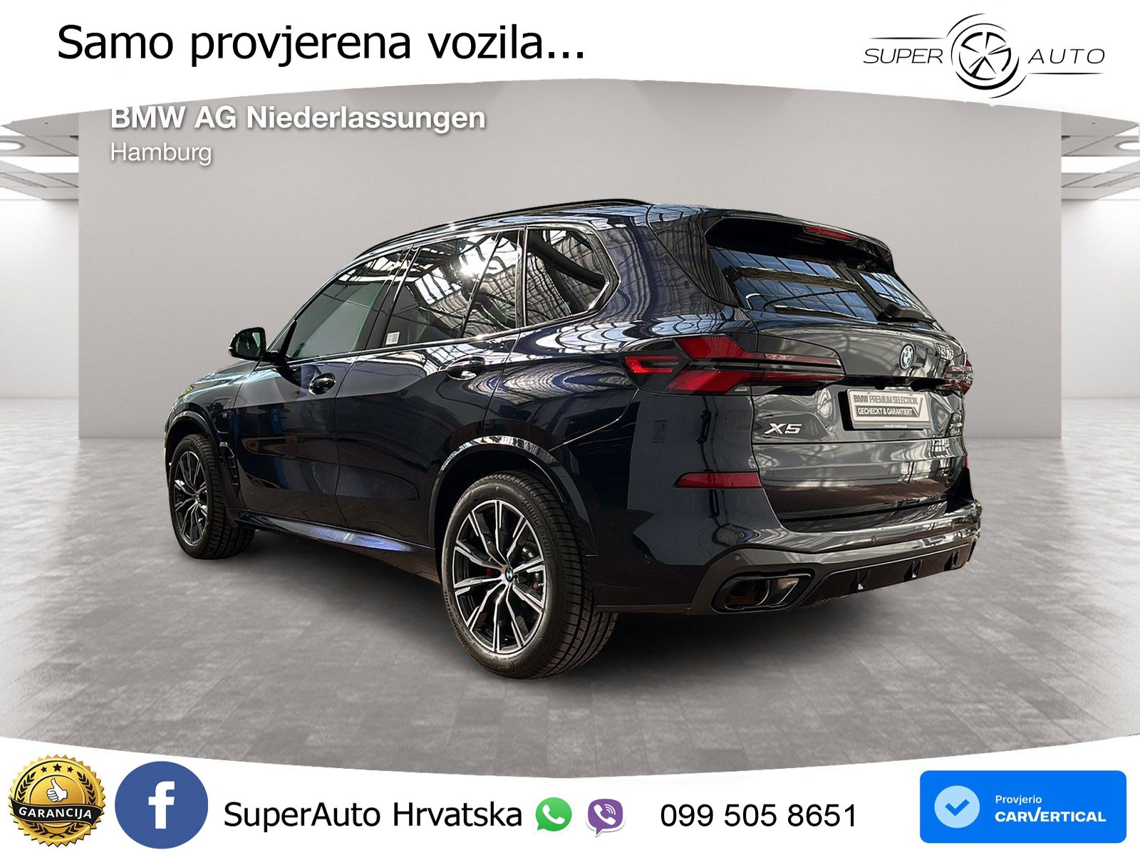 BMW X5 50e (489 KS) xDrive Steptronic M Sport