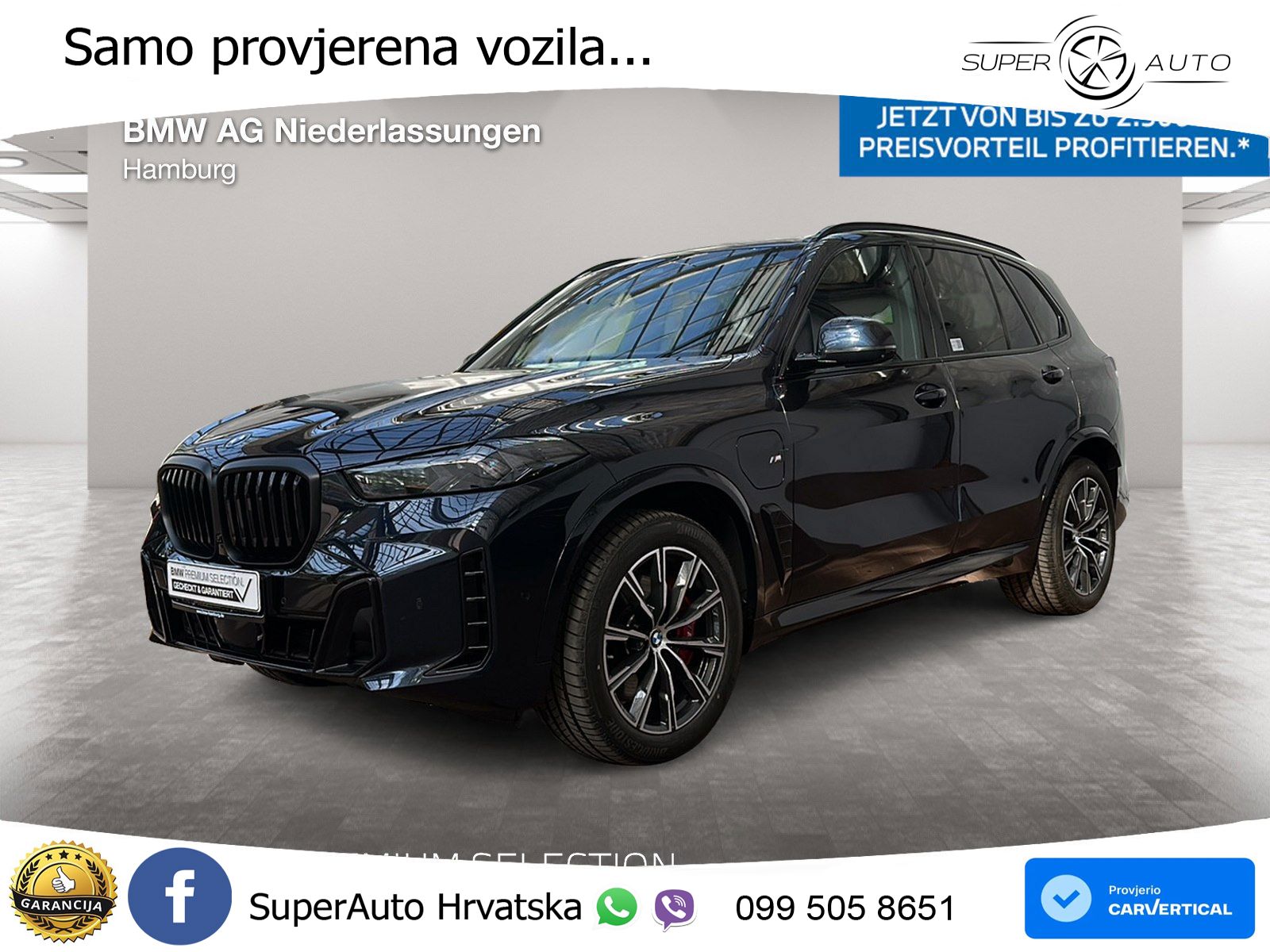 BMW X5 50e (489 KS) xDrive Steptronic M Sport