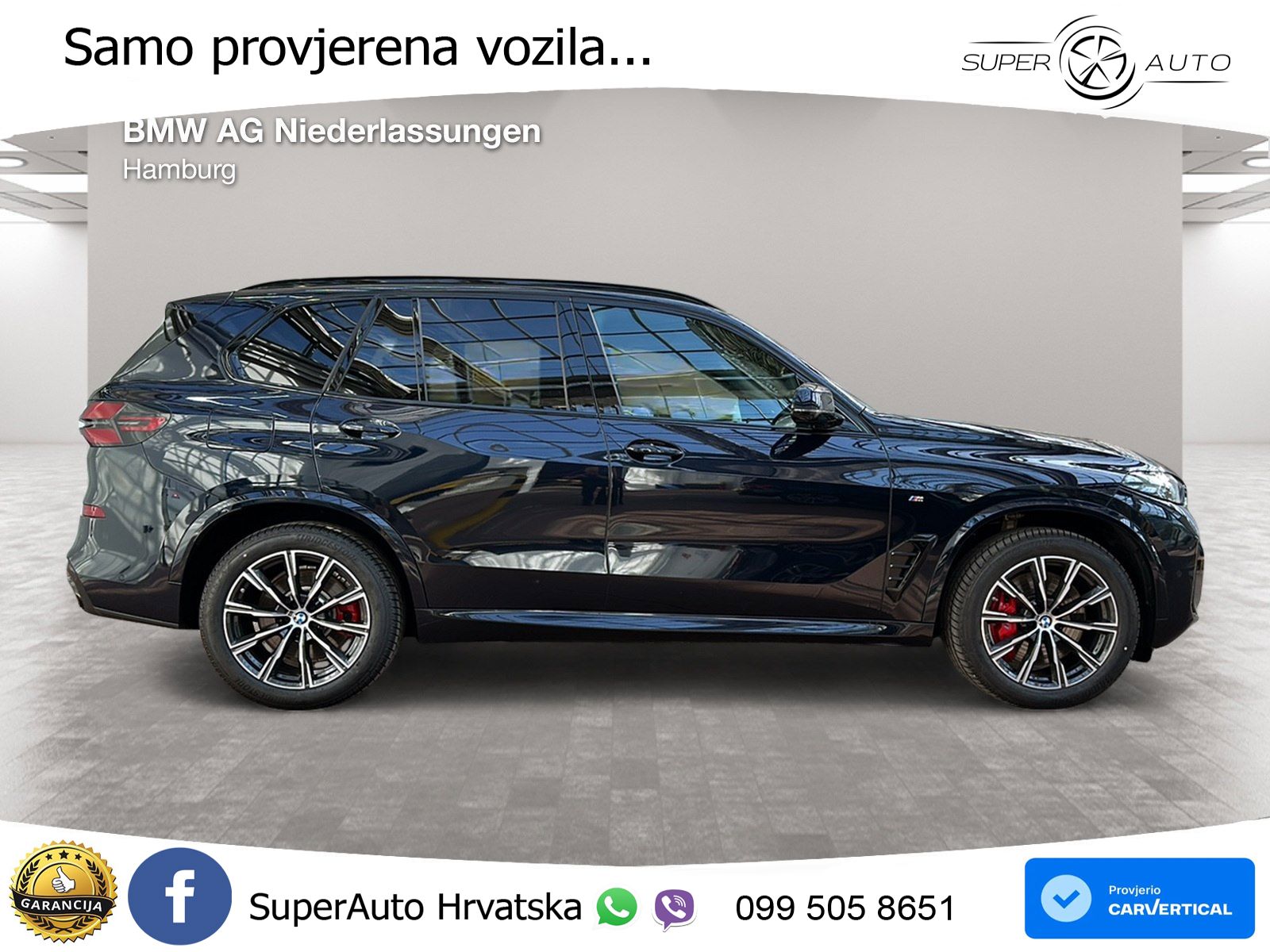 BMW X5 50e (489 KS) xDrive Steptronic M Sport