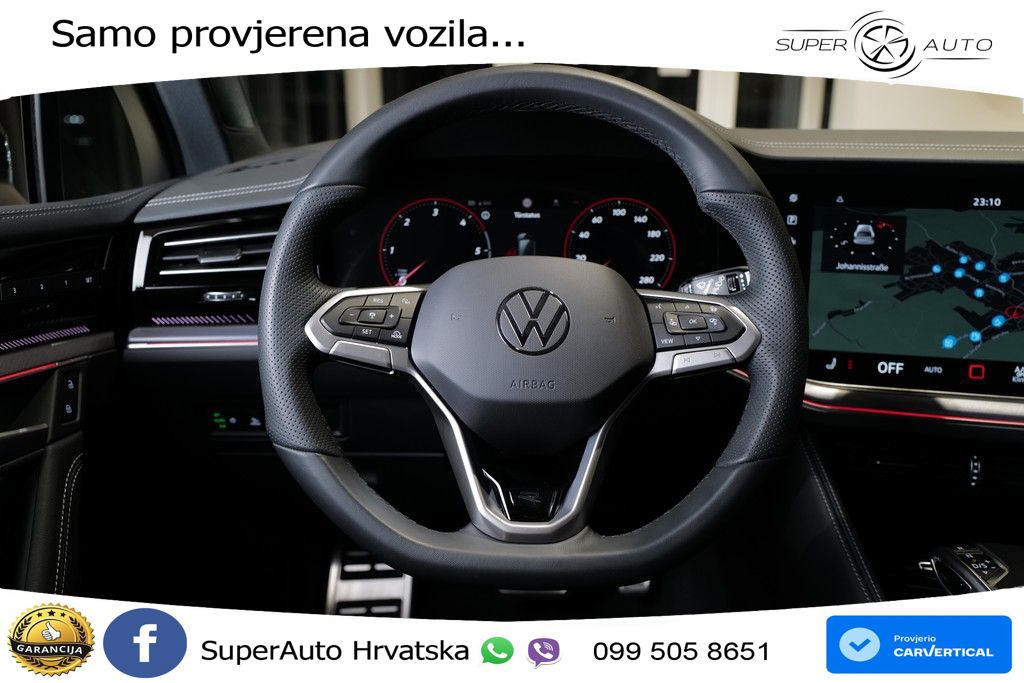Volkswagen Touareg 3.0 V6 TDI (286 KS) 4MOTION Tiptronic ZRAČNI+ACC+4xGR SJED+360