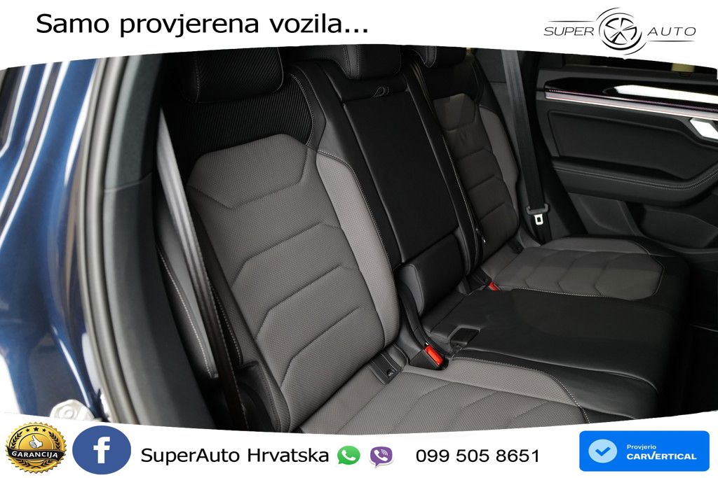 Volkswagen Touareg 3.0 V6 TDI (286 KS) 4MOTION Tiptronic ZRAČNI+ACC+4xGR SJED+360