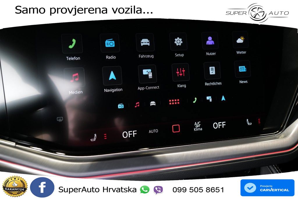 Volkswagen Touareg 3.0 V6 TDI (286 KS) 4MOTION Tiptronic ZRAČNI+ACC+4xGR SJED+360
