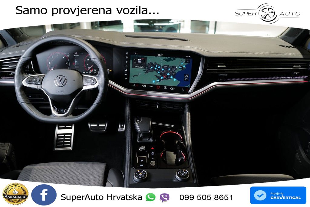Volkswagen Touareg 3.0 V6 TDI (286 KS) 4MOTION Tiptronic ZRAČNI+ACC+4xGR SJED+360