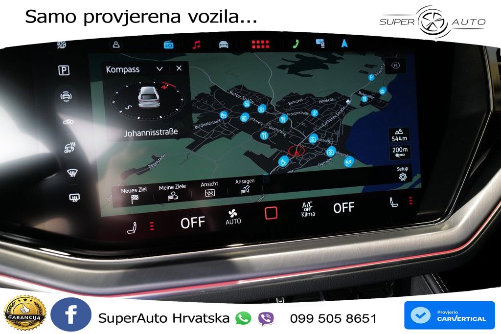 Volkswagen Touareg 3.0 V6 TDI (286 KS) 4MOTION Tiptronic ZRAČNI+ACC+4xGR SJED+360