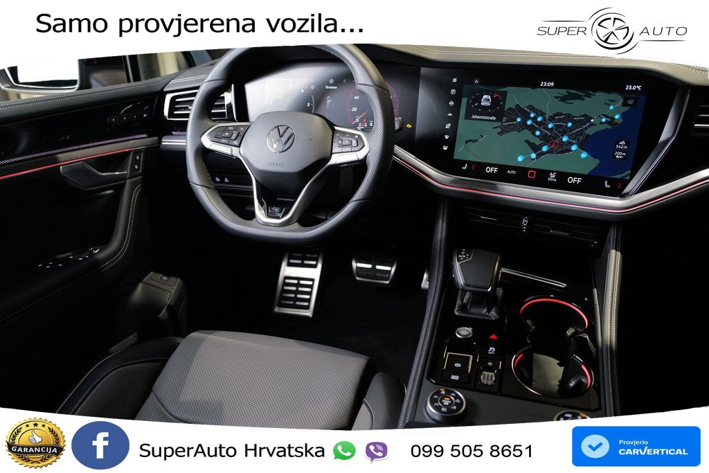 Volkswagen Touareg 3.0 V6 TDI (286 KS) 4MOTION Tiptronic ZRAČNI+ACC+4xGR SJED+360