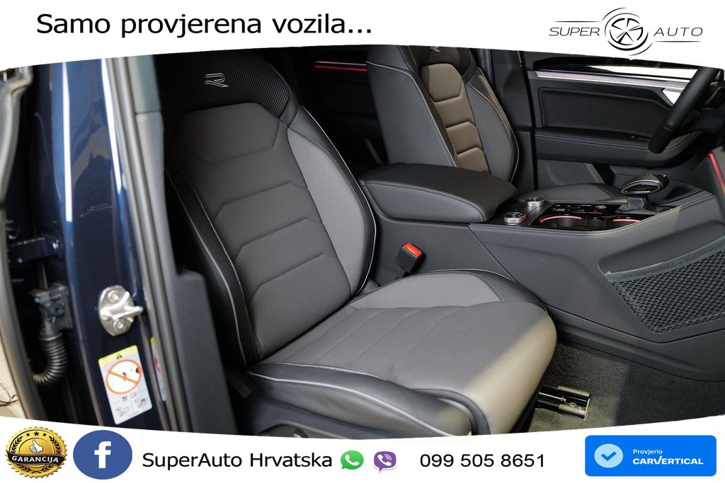 Volkswagen Touareg 3.0 V6 TDI (286 KS) 4MOTION Tiptronic ZRAČNI+ACC+4xGR SJED+360