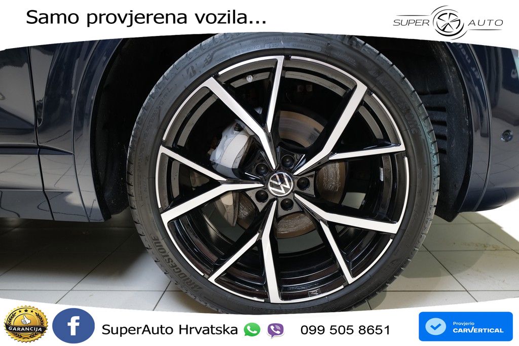 Volkswagen Touareg 3.0 V6 TDI (286 KS) 4MOTION Tiptronic ZRAČNI+ACC+4xGR SJED+360