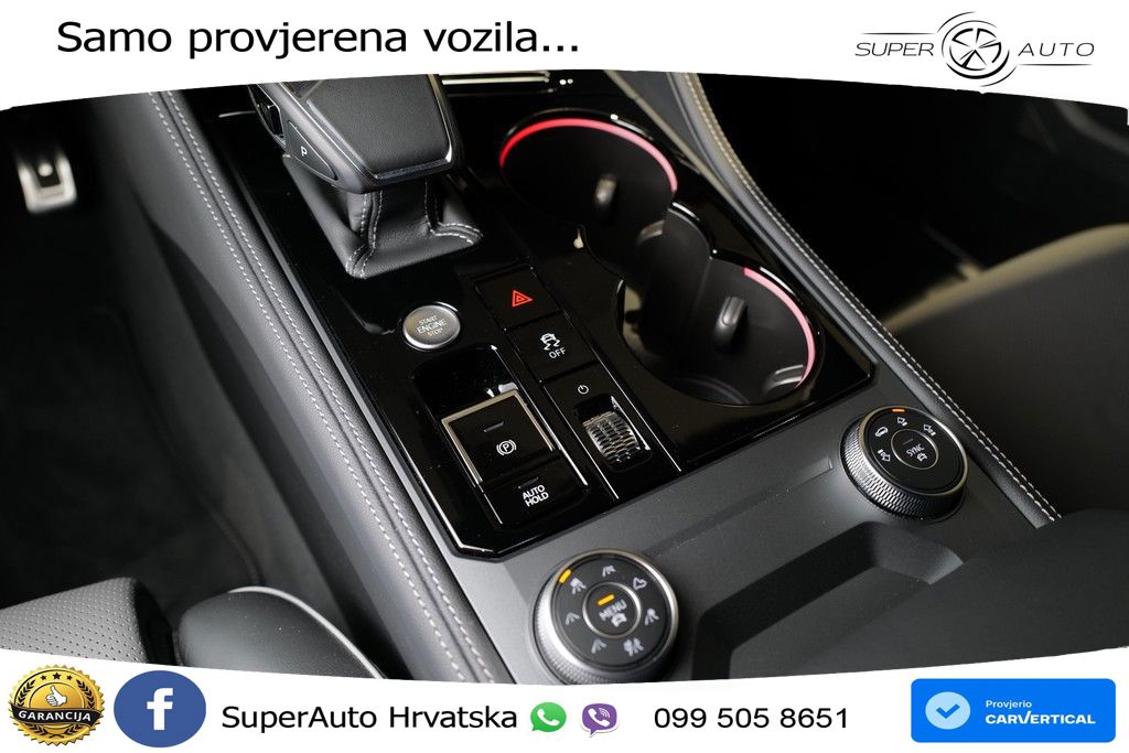 Volkswagen Touareg 3.0 V6 TDI (286 KS) 4MOTION Tiptronic ZRAČNI+ACC+4xGR SJED+360
